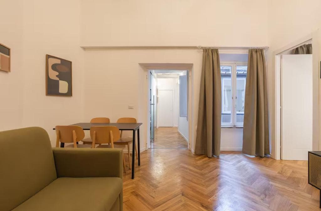 3Bedroom Home near Piazza Navona Vatican AC WIFI